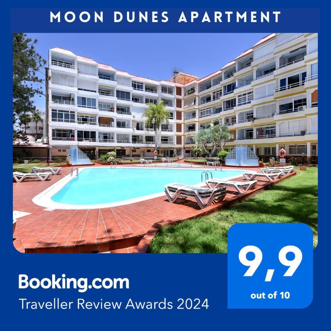 Moon Dunes Apartment - By Yumbo Center - Playa Del Ingles 部屋 写真