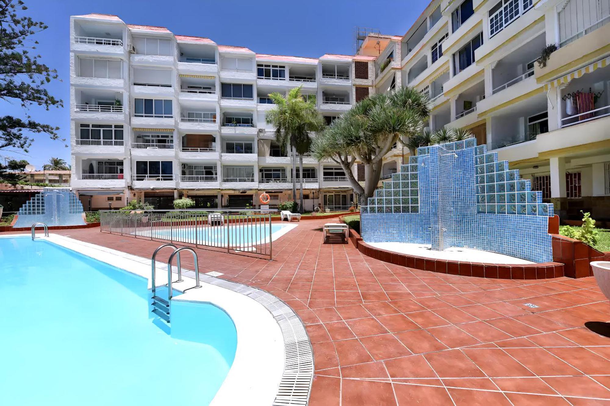 Moon Dunes Apartment - By Yumbo Center - Playa Del Ingles エクステリア 写真