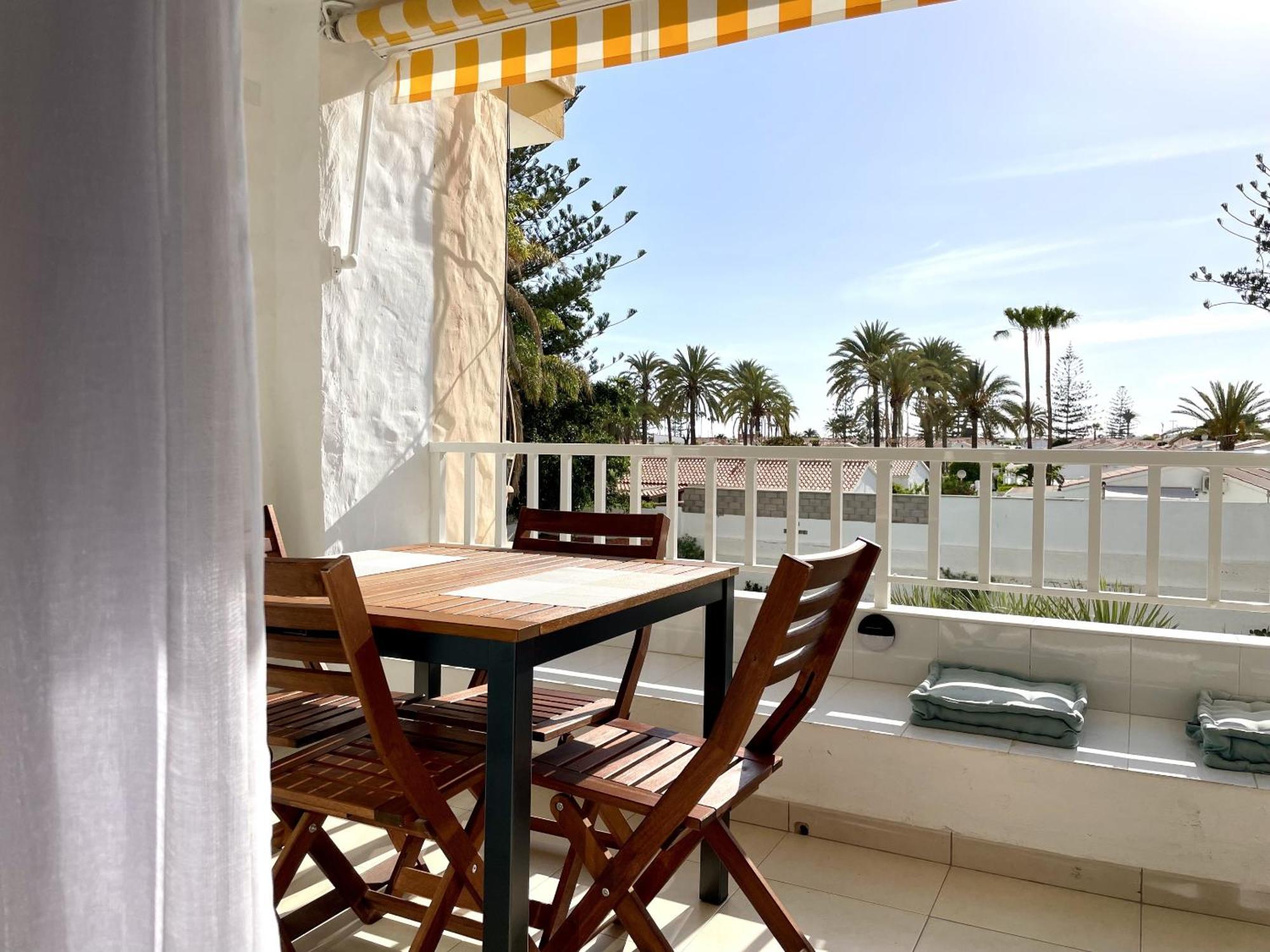 Moon Dunes Apartment - By Yumbo Center - Playa Del Ingles エクステリア 写真