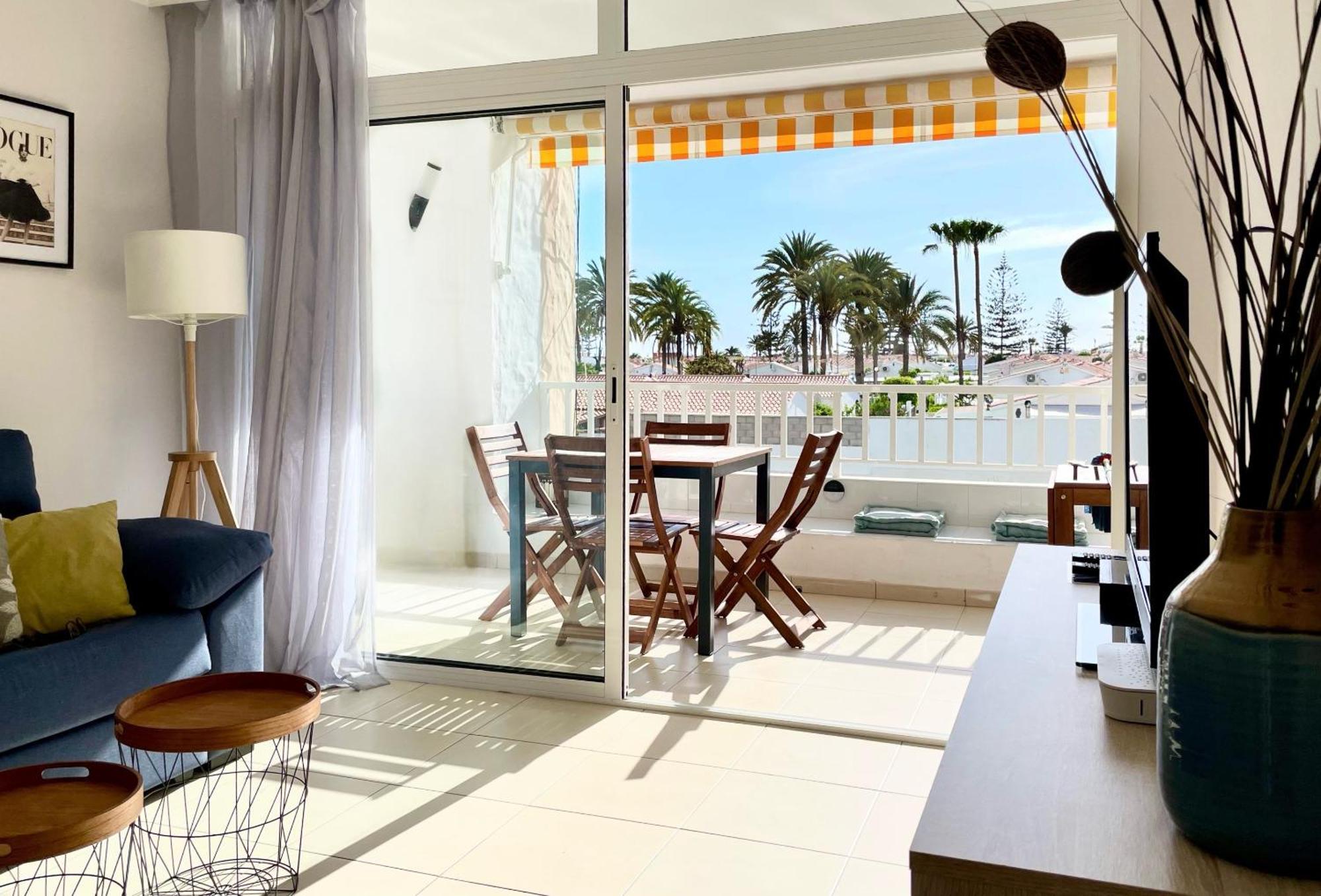 Moon Dunes Apartment - By Yumbo Center - Playa Del Ingles エクステリア 写真