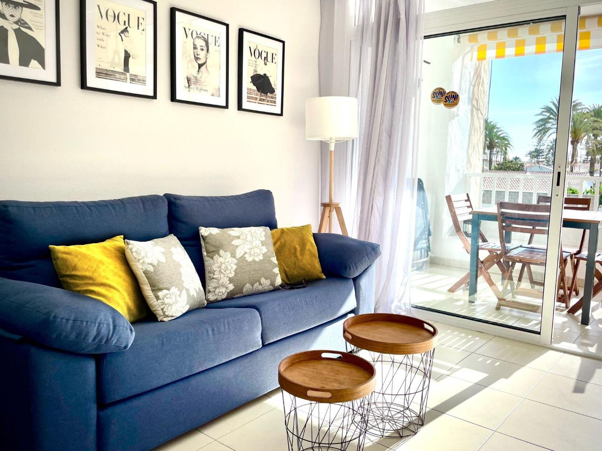 Moon Dunes Apartment - By Yumbo Center - Playa Del Ingles エクステリア 写真