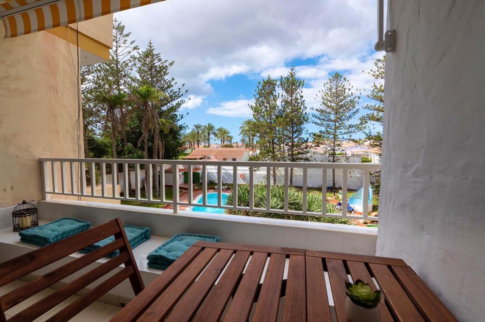 Moon Dunes Apartment - By Yumbo Center - Playa Del Ingles エクステリア 写真