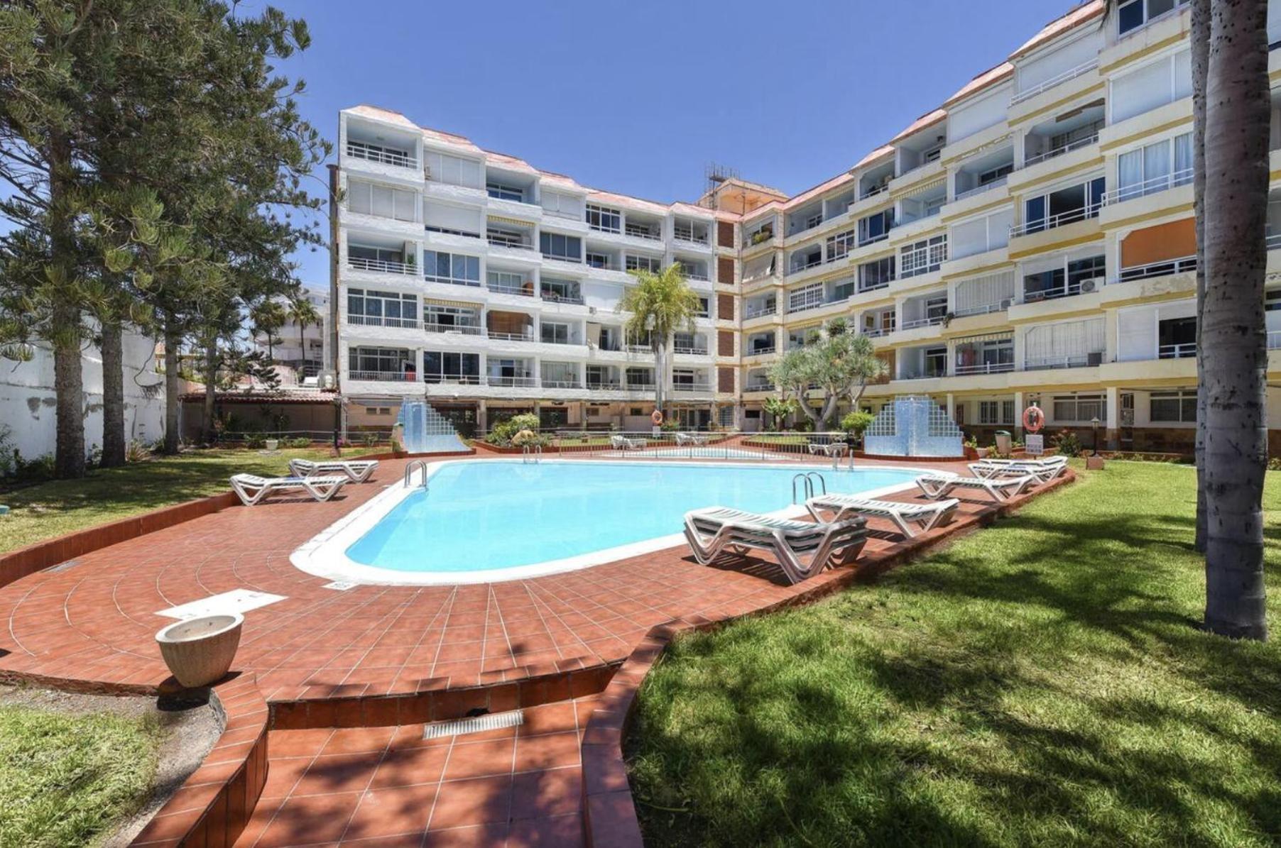 Moon Dunes Apartment - By Yumbo Center - Playa Del Ingles エクステリア 写真