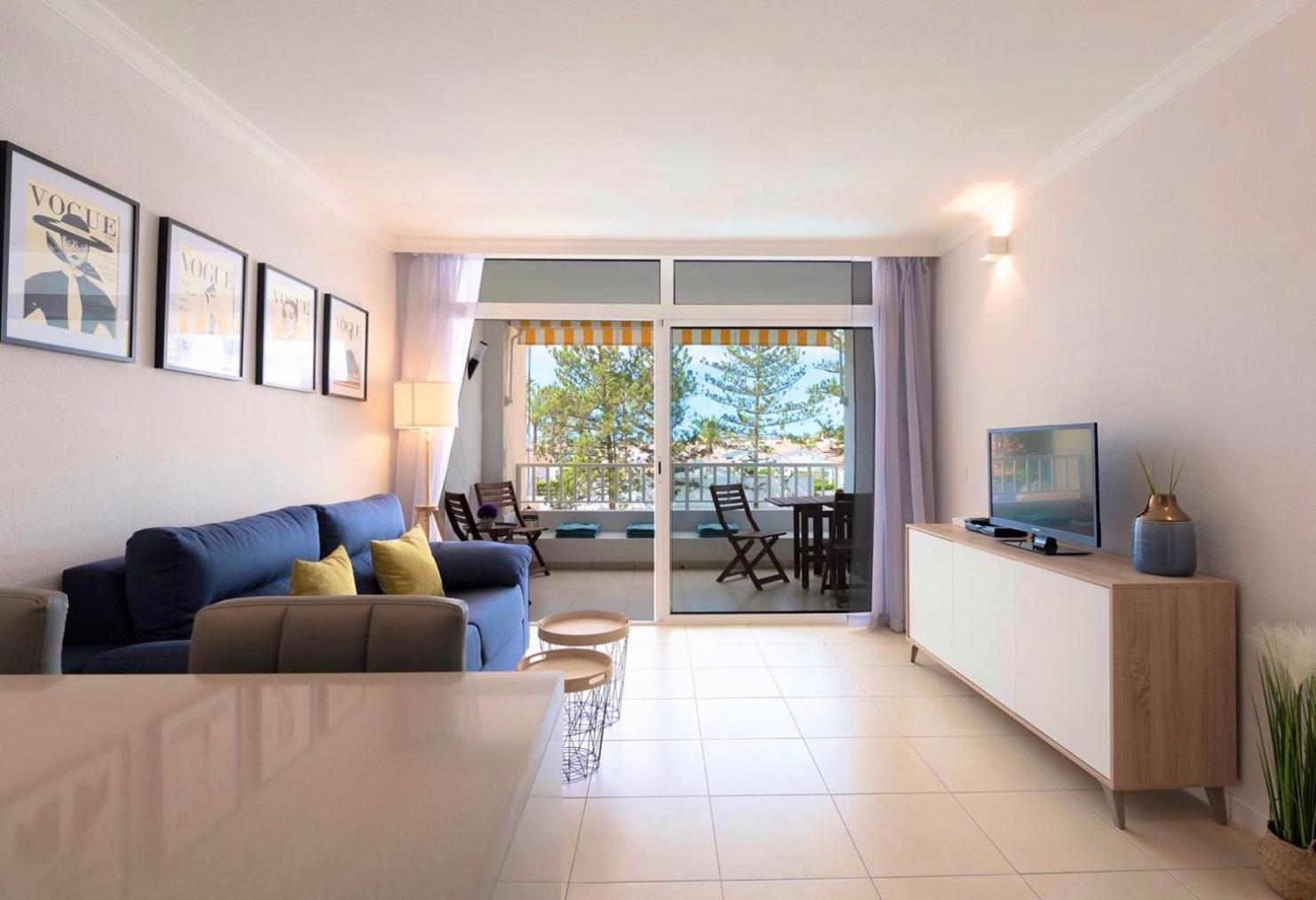Moon Dunes Apartment - By Yumbo Center - Playa Del Ingles エクステリア 写真