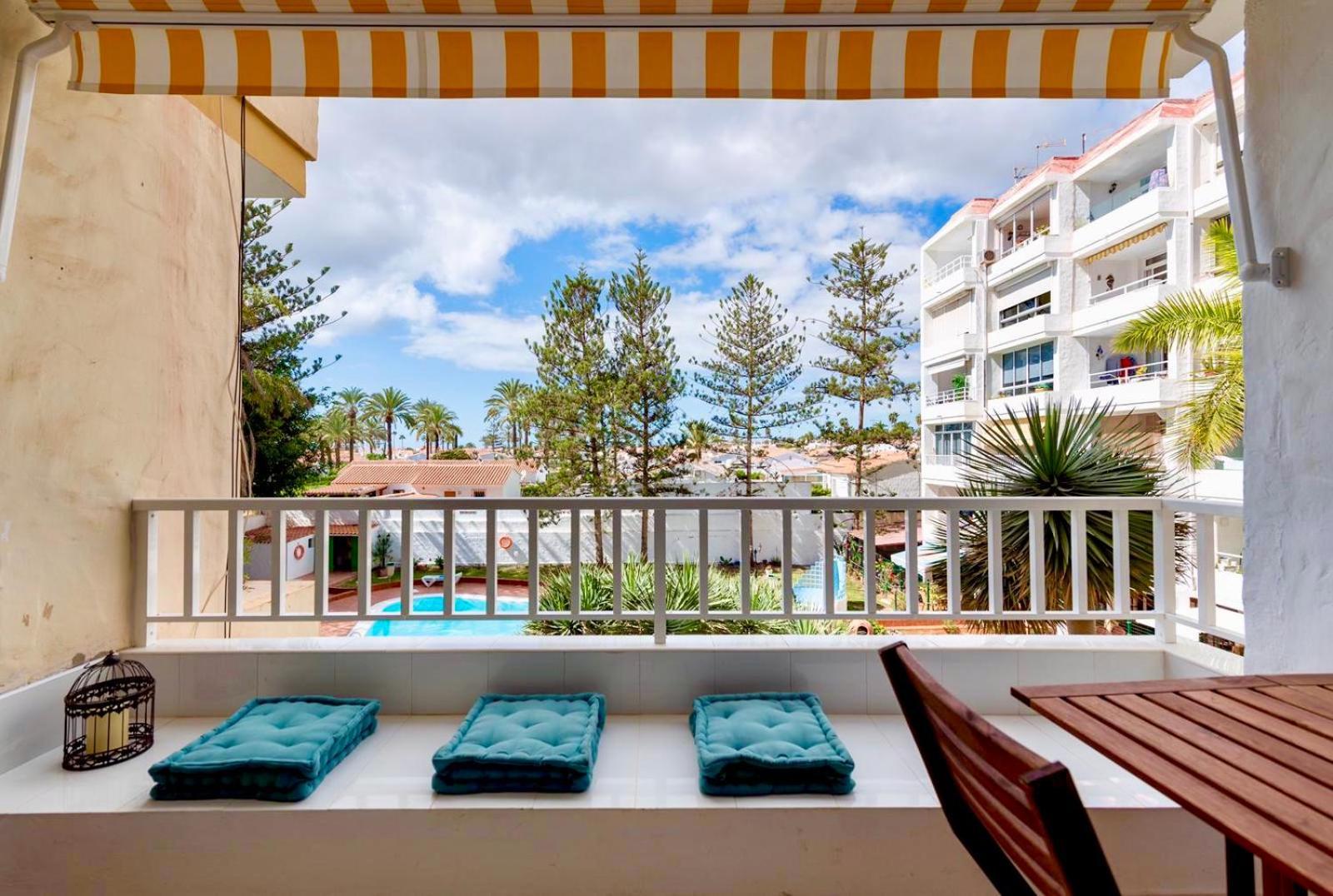 Moon Dunes Apartment - By Yumbo Center - Playa Del Ingles エクステリア 写真