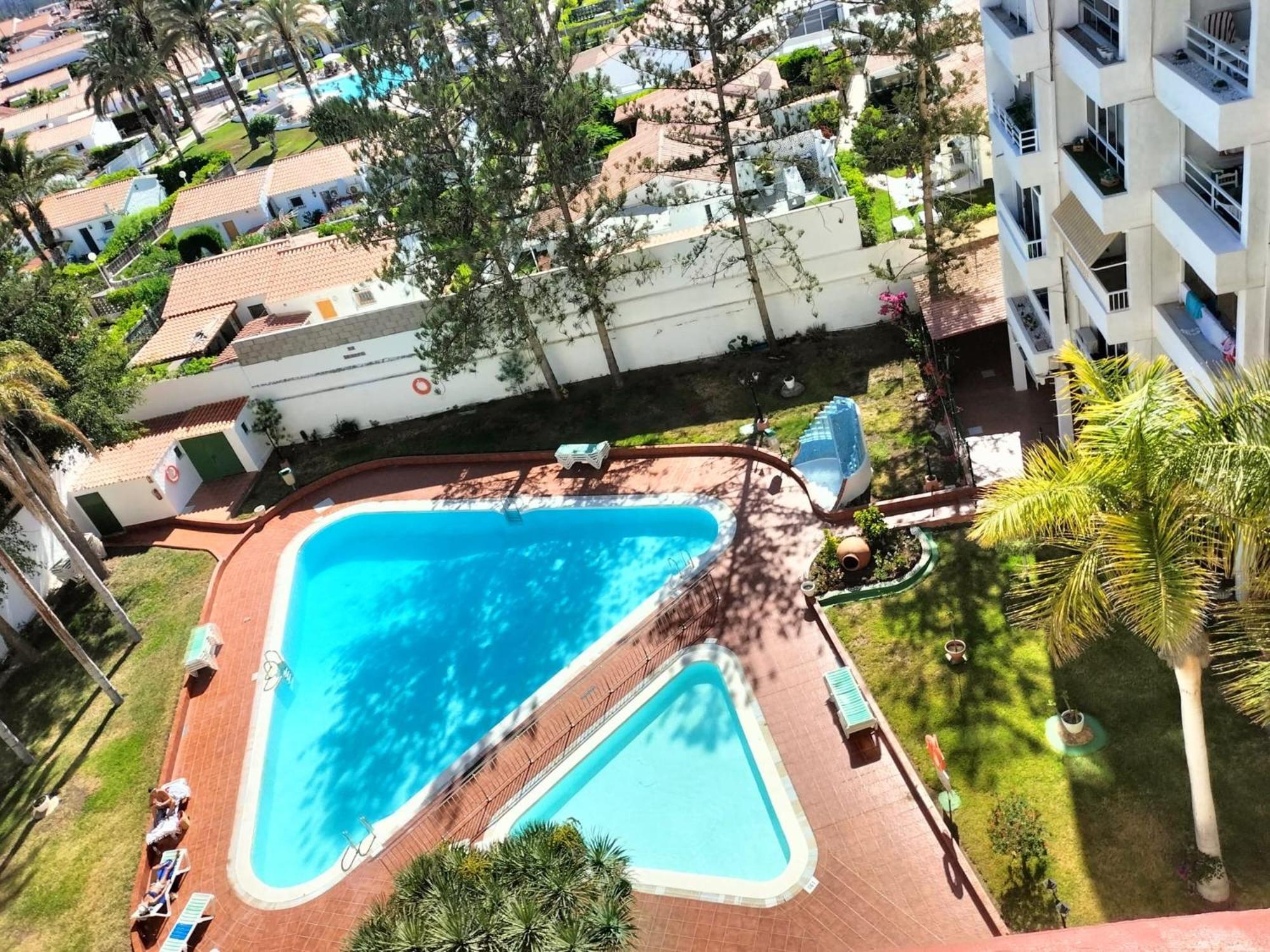Moon Dunes Apartment - By Yumbo Center - Playa Del Ingles エクステリア 写真