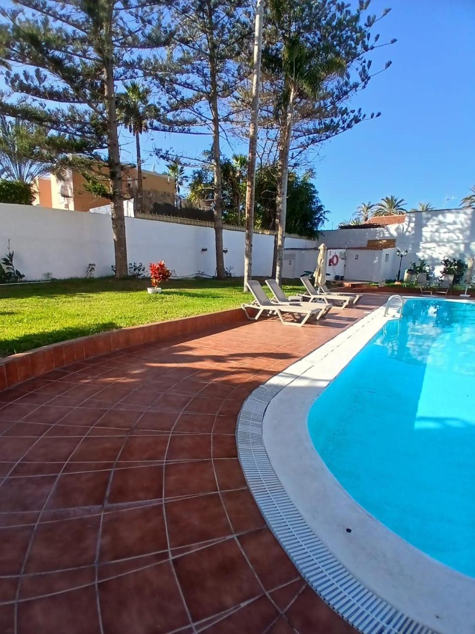 Moon Dunes Apartment - By Yumbo Center - Playa Del Ingles エクステリア 写真